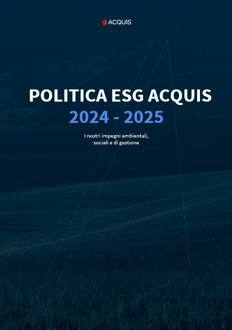 Scarica la nostra politica ESG 2024