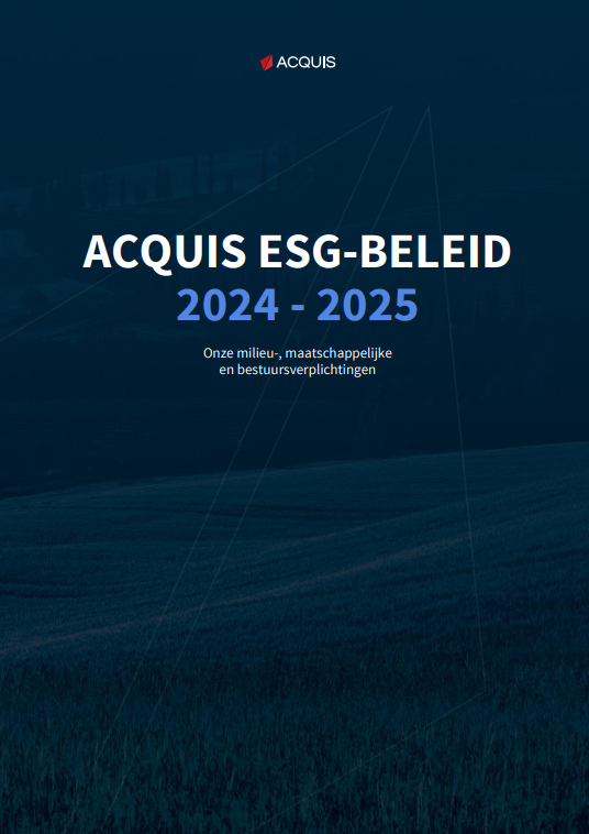 Download onze ESG-beleid