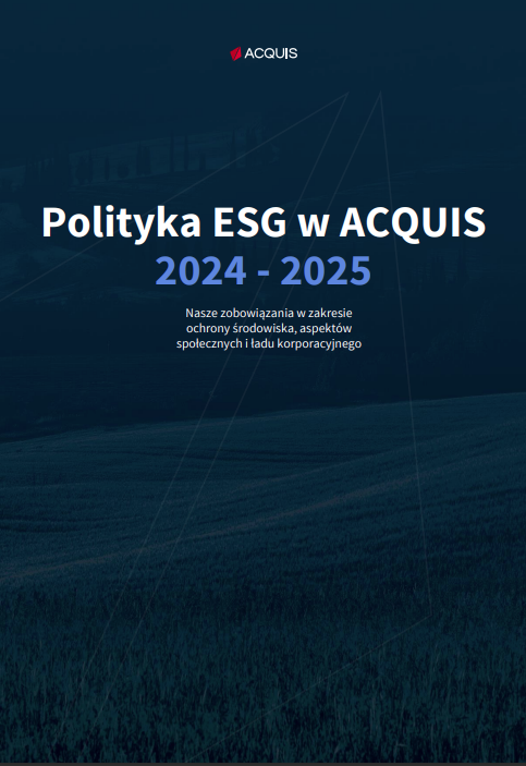 Pobierz naszą Politykę ESG na 2024 rok